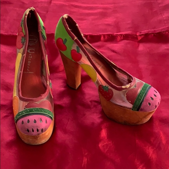 Jeffrey Campbell Shoes Jeffrey Campbell Fruit Platform Heels